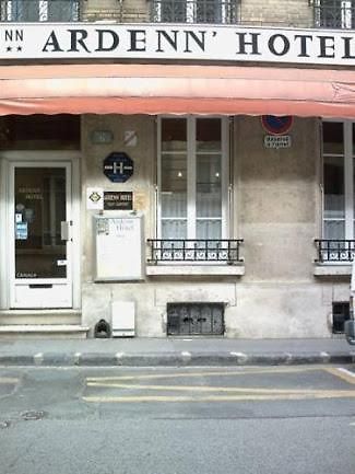 Ardenn'Hotel Reims Exteriör bild