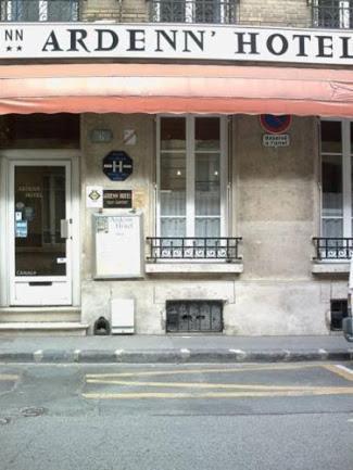 Ardenn'Hotel Reims Exteriör bild